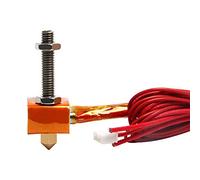 Partes de la Impresora Impresora 3D Extrusora Hot End MK8 Kit Boquilla 0.3/0.35/0.4/0.5 mm para Piezas de reparación de filamentos de 1.75 mm / 3 mm (Tamaño: 0.4 mm (Pro C))