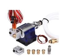 partes de la impresora Impresora 3D J-Head Hotend para kit de extrusora Bowden con ventilador de enfriamiento único para piezas de reparación de kit de boquilla de extrusora de larga distancia v6 de 1