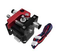 partes de la impresora Impresora 3D MK8 Versión mejorada Kit de extrusora remota Bowden de aluminio con motor de altura de 40 mm Piezas de reparación de la mano izquierda o derecha del Parlamento de 1