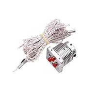 partes de la impresora Impresora 3D Multi-Extrusión 3 en 1 Salida Hotend Extrusor Kit completo Boquilla multicolor Extremo caliente Filamento de 0,4 mm / 1,75 mm para piezas de reparación de PLA ABS (