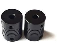 Partes de la Impresora Impresora 3D Piezas de Repuesto 36/40 Dientes MK7/MK8 Latón Acero Inoxidable Extrusora Reducción Rueda Alimentación Rueda Engranaje Acoplamiento Impresora (Color : 5x8mm)