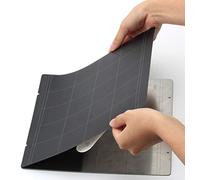 Partes de la Impresora Impresora 3D Placa de construcción Hoja Adhesiva Hoja Negra Plataforma de Cama de Calor para Prusa i3 Mk3 Mk2.5 Piezas de reparación de Cama de Calor
