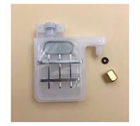 partes de la impresora Impresora solvente de color inteligente Conector pequeño de 32 mm 10PCS para Epson dx5 Cabezal de impresión Amortiguador de tinta para Mimaki para Roland para Galaxy Xuli (Color