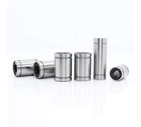 Partes de la Impresora Juego de rodamientos lineales para JGAurora A5 / A5S / A1 A3S LM10UU LM8UU LM8LUU Piezas de Impresora 3D de rodamiento de Movimiento Lineal