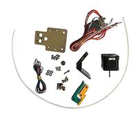 Partes de la Impresora Kit de actualización de extrusora Dual para Piezas de reparación de Impresora HE3D EI3 (tamaño: 12 V) (Size : 12V)
