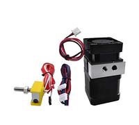 Partes de la Impresora Kit de alimentador de extrusora MK7, filamento de 1,75 mm, Boquilla de 12 V 0,4 mm + Llave Hexagonal para Piezas de Impresora 3D, Piezas de reparación Prusa i3 Kossel