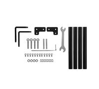 Partes de la Impresora Kit de Barra de tracción de Perfil de Aluminio de fácil instalación Adecuado para Piezas de reparación de Piezas de Impresora 3D CR-10 / CR-10S