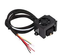 partes de la impresora Kit de extrusora ensamblado completo con 2 piezas de ventilador, cubierta de ventilador, kits de boquilla de 0,4 mm, para piezas de reparación de impresora 3D Ender-3 10S (color