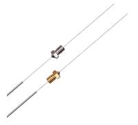 Partes de la Impresora Kit de Impresora 3D de 12 Piezas Kit de Herramientas de Pinzas y Aguja de Limpieza de boquillas Alternativa para Brocas de 0,4/0,35 mm para Piezas de reparación de impresoras