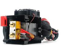 partes de la impresora Kit de piezas de repuesto para impresora 3D de 12 V Una/dos/tres extrusoras 2 en 1 salida HOTEND de mezcla de colores Compatible con la impresora del cabezal de impresión del al