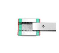 Partes de la Impresora MGN7 MGN12 MGN15 MGN9 L 100200350500600800mm Guía Lineal en Miniatura Diapositiva 1pcs Guía Lineal MGN Carro MGN Impresora 3D CNC (Color: MGN9C, Longitud de guía: 300 mm)