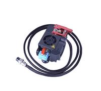 Partes de la Impresora MK8 Upgrade Direct Drive Extruder Kit Koonovo Metal Accessories 12V / 24V Hotend Set Adecuado para Ender 3 / Ender 5 / CR 10s / CR 10 Piezas de reparación (Tamaño: 12V)