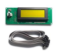 Partes de la Impresora Pantalla de Impresora 3D LCD 2004 Módulo Controlador Apto para Piezas de reparación de Placa Principal Utimaker, Rumba, GT2560 y GTM32 (tamaño: Lcd2004 para Pro b)