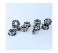 Partes de la Impresora para Impresora 3D de Escritorio Rodamiento de Bolas con buje de Brida Especial F688ZZ 8X16X5mm F688 para Piezas Kossel Prusa i3 (10PCS)