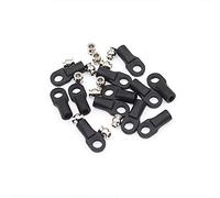 partes de la impresora para Kossel Delta Mini 5347 Hebilla para casquillos de bola M3 M4 Varilla de brazo paralelo Articulaciones de varilla de carbono Bolas y manijas para piezas de reparación de imp