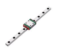 Partes de la Impresora para Piezas CNC Piezas de Impresora 3D MGN7C MGN7H Bloque Lineal 100 mm-2000 mm Riel de guías lineales en Miniatura (Color: Solo riel, Longitud de guía: 1100 mm)