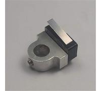 Partes de la Impresora para Reprap Mendel Prusa i3 Impresora 3D Aleación de Aluminio Z-ENDSTOP_Holder + Kit de Tope Final 8 mm Varilla Suave Eje Z Piezas de reparación de Placa de Tope Final