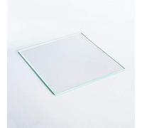 partes de la impresora para Reprap MK2 Placa de vidrio de borosilicato con cama de calor 214x214 / 220x220mm 3 / 4mm en piezas de impresora 3D Piezas de reparación de cama caliente (tamaño: 200x213mmx