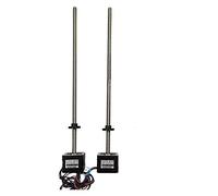 Partes de la Impresora para Reprap Prusa i3 MK2 MK2S Impresora 3D 320m L Motor Zstepper con Tornillo de Avance Trapezoidal MK3 Impresora 3D Tornillo de Avance motot Kit Piezas de reparación