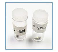 Partes de la Impresora Pieza de Impresora 3D Boquilla reemplazable 0,2/0,3/0,35/0,4/0,5 mm Punta de Boquilla para Juego de adaptadores V6 Piezas de reparación de boquillas (Color: 2 Piezas, Ta