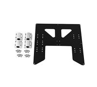 Partes de la Impresora Piezas de impresión 3D Anet A8 A6 Placa de Soporte de Cama Caliente del Eje Z con 4 Piezas de Kit de Deslizadores sc8uu para Piezas de reparación de impresoras 3D Prusa I3 Anet