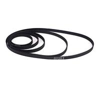 Partes de la Impresora Piezas de Impresora 3D 2GT-6 Anillo cinturón Cerrado 110112158200280400 852mm Piezas de reparación (tamaño: GT2 610mm) (Size : GT2 610mm)
