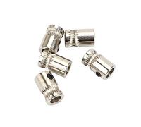 partes de la impresora Piezas de impresora 3D de 5 uds, engranaje de polea extrusora de filamento para Prusa i3 MK2 MK2.5 / MK3, piezas de reparación de engranajes de extrusora de impresora 3D de múlt