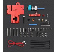 Partes de la Impresora Piezas de Impresora 3D Kit de extrusora de accionamiento Directo Piezas de reparación del Adaptador de extrusora de Montaje de aleación de Aluminio