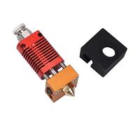 Partes de la Impresora Piezas de Impresora 3D para Impresora Ender-3 CR10 1,75 mm 0,4 mm Boquilla j-Head Calentador Piezas de Bloque Piezas de reparación (Color: CR10 Hotend) (Color : CR10 Hotend)