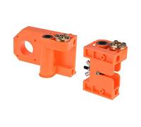 Partes de la Impresora Piezas de Impresora 3D Piezas de inyección de plástico con Extremo del Eje X Tornillos para Piezas de reparación de Accesorios de Impresora 3D A8 / P802