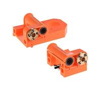 Partes de la Impresora Piezas de Impresora 3D Piezas de inyección de plástico con Extremo del Eje X Tornillos para Piezas de reparación de Accesorios de Impresora 3D A8 / P802
