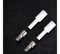 Partes de la Impresora Piezas de Impresora 3D Tubo Heat Break Throat 2 en 1 Salida 3 en 1 Salida para extrusora Bowden TC-02 THC-01 Pipe Tube J Head Repair Parts (Color: Tipo 2, Tamaño: 1PC)