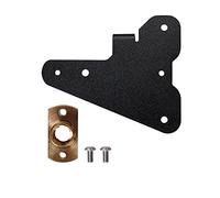 partes de la impresora Piezas de la impresora 3D del bloque de aluminio del soporte fijo del eje Z de la actualización del eje Z dual de la chapa para ENDER3 CR10 CR10S Piezas de reparación de la tuer
