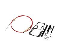 Partes de la Impresora Piezas de reparación de Barcos, Juego de Cables de Cambio + Herramientas de Ajuste + Juego de Juntas de Montaje para OMC 987661 1986-1993 Piezas de reparación