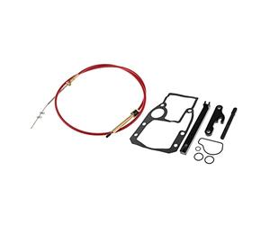 Partes de la Impresora Piezas de reparación de Barcos, Juego de Cables de Cambio + Herramientas de Ajuste + Juego de Juntas de Montaje para OMC 987661 1986-1993 Piezas de reparación