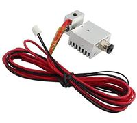 partes de la impresora Piezas de repuesto para impresora 3D Extrusora MK8 Extrusora J-Head Extrusora de aluminio Filamento de 1,75 mm Boquilla de 0,4 mm Compatible con la impresora TEVO Tarantula Torn