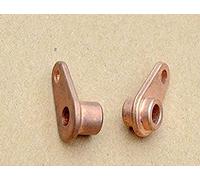 partes de la impresora Piezas de repuesto para impresoras Piezas de repuesto para impresoras compatibles Manguito del eje del tambor Compatible con Ricoh 1075 2075 7000 7500 8000 8001 9001 2pc/Set 3se