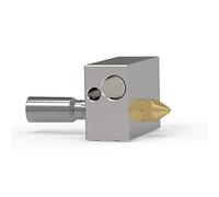 Partes de la Impresora Piezas del Bloque del Calentador del Cabezal de impresión de la Boquilla de latón de 0,4 mm adecuadas para Las Piezas de reparación de la Impresora 3D Zortrax M200
