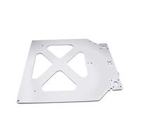 Partes de la Impresora Placa Base de Mesa UM2 Z, Soporte de Plataforma, Placa de Cama Caliente calentada de Aluminio para Piezas de reparación de Piezas de Impresora 3D