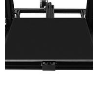 partes de la impresora Placa de vidrio de superficie de construcción autoadhesiva cuadrada de cama calefactada 220/235/310 4 mm para impresora 3D Ender-3 MK2 / 3 Piezas de reparación de pegatinas de c