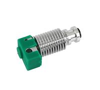 Partes de la Impresora Radiador extrusor de disipador de Calor con Boquilla V6 de Pinza de sujeción de filamento de 1,75 mm Adecuado para Piezas de reparación de Piezas de Impresora 3D PT100 I3 MK3