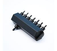 Partes de la Impresora Repuestos de Impresora Divisor de circulación de Tinta Botella de tampón de circulación de Tinta para Cabezal de impresión de la Serie XP600 / 4720/5113; 2 Piezas/Paquete (neg