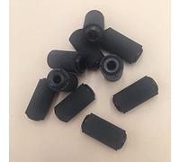 Partes de la Impresora Rodillo de presión de Goma de 25 mm para Infiniti Challenger FY-3206H FY-3208H FY-3278N Rodillos de Goma de presión de Papel de Impresora (Color : White in The Middle)