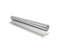 Partes de la Impresora SBR12 12 mm Longitud del riel Lineal 300 mm 1 Pieza SBR12-L-300 mm Guía Lineal Enrutador CNC Parte de impresión 3D Guía de riel Lineal Eje Lineal