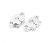 Partes de la Impresora Soporte de Eje Lineal Horizontal SHF8 de 4 Piezas, Soporte de Eje de riel Lineal de 8 mm, Eje de riel CNC de la Serie SHF de Mesa XYZ para Piezas de reparación de impresoras 3D