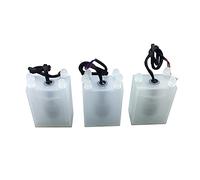 Partes de la Impresora Tanque secundario de Tinta solvente 3/4/6 vías para impresoras de Gran Formato de la Serie Infinite/Allwin/Phaeton; 2 Piezas/Paquete (Tinta Sub-3 vías)