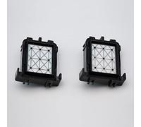 Partes de la Impresora Tapa de Pila de Tinta Negra a Base de Agua para estación de tapado de Impresora Aiifar/Conjunto de Cabezal de Tapa; 2 Piezas/Paquete