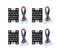 Partes de la Impresora TL-Smoother Module Set Accesorios Kit Cable 4Pcs Reemplazo para Impresora 3D Piezas de reparación de Motores Paso a Paso