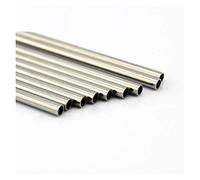 Partes de la Impresora Tubo de rodamiento 20 Piezas Tubo pequeño Soporte de Eje de Metal Accesorios de Juguete Piezas de Modelo de tecnología (Tamaño: G 1.05x1.5x50mm) (Size : B 2.05x2.8x50mm)