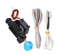Partes de la Impresora V6 Hotend Upgrade Kit Extrusora de vadeo Remoto de 1,75 mm con Calentador de 12 V 24 V HT-NTC100K Termistor Extrusora Bowden Piezas de reparación de impresoras 3D (tamaño: Solo